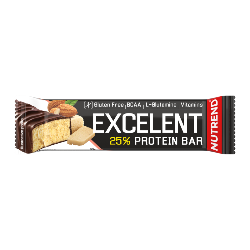 Nutrend Excelent Protein Bar 85g Martipan cu Migdale, [],advancednutrition.ro