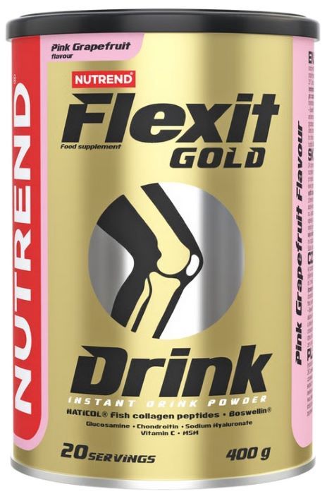 NUTREND FLEXIT GOLD DRINK 400g Grapefruit Roz, [],advancednutrition.ro