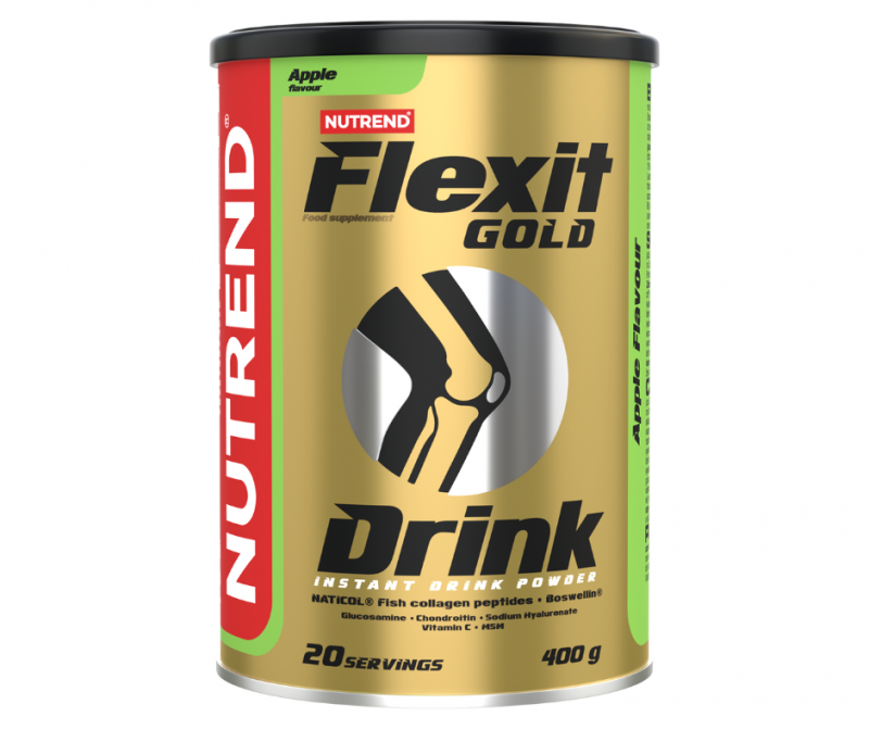 NUTREND FLEXIT GOLD DRINK 400g Mere, [],advancednutrition.ro