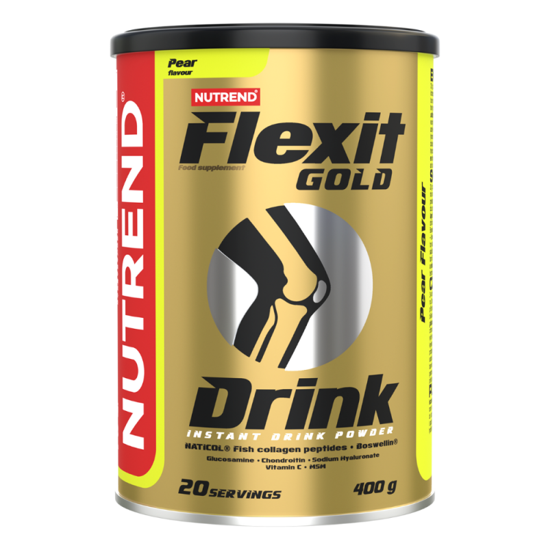 NUTREND FLEXIT GOLD DRINK 400g Pere, [],advancednutrition.ro