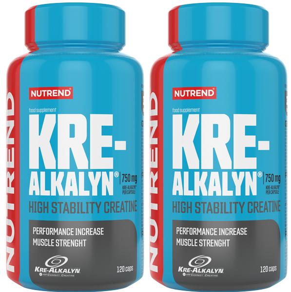 Nutrend KRE-ALKALYN 1500 - 240 Capsule, [],advancednutrition.ro