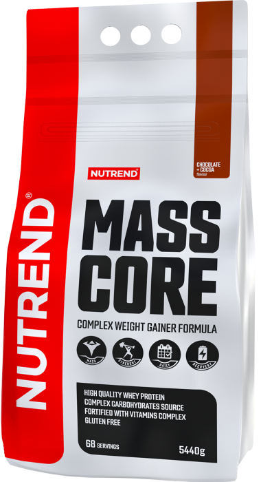 Nutrend Mass Core 5440g Ciocolata, [],advancednutrition.ro