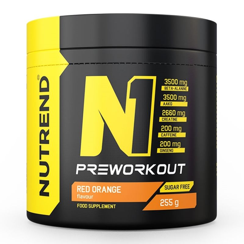 Nutrend N1 - 255G Red Orange, [],advancednutrition.ro