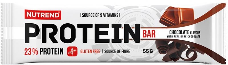 Nutrend Protein Bar 55gr Ciocolata, [],advancednutrition.ro