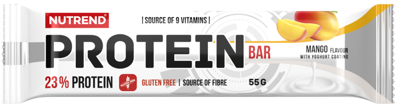 Nutrend Protein Bar 55gr Mango, [],advancednutrition.ro