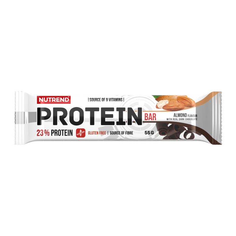 Nutrend Protein Bar 55gr Migdale, [],advancednutrition.ro