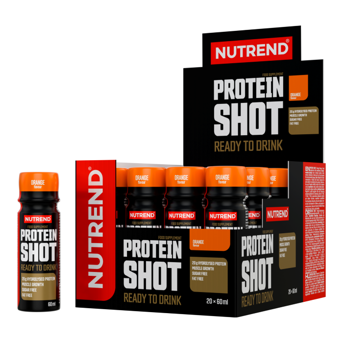 Nutrend Protein Shot 20x60ml, [],advancednutrition.ro