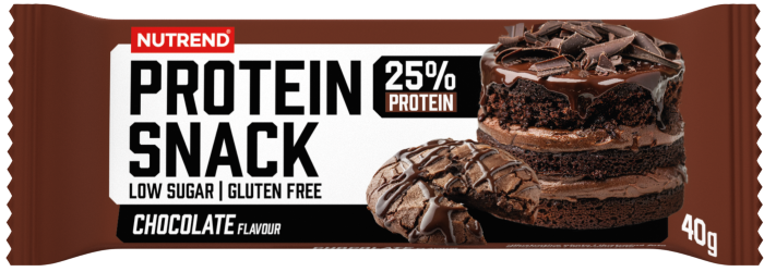 Nutrend Protein Snack 40g Chocolate, [],advancednutrition.ro