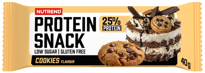 Protein Snack 40g Cookies Nutrend, [],advancednutrition.ro