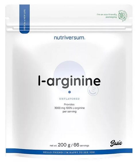 Nutriversum L-Arginine 200g, [],advancednutrition.ro