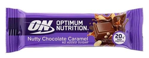 Nutty Chocolate Bar 70g Optimum Nutrition, [],advancednutrition.ro