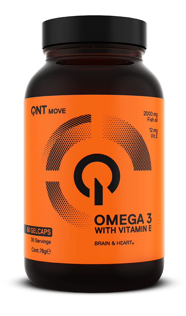 QNT OMEGA 3 - 60 Softgels
, [],advancednutrition.ro