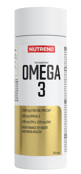 Omega 3 - 60 Softgel Nutrend, [],advancednutrition.ro