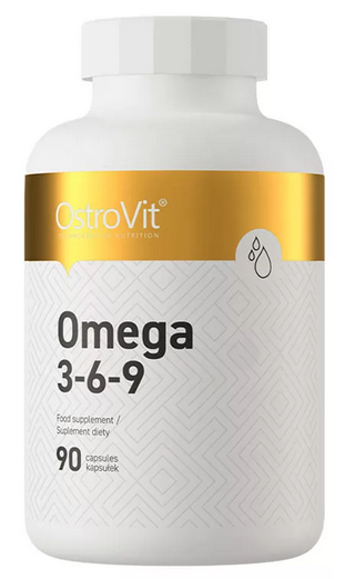 Omega 3-6-9 - 90 Capsule Ostrovit, [],advancednutrition.ro