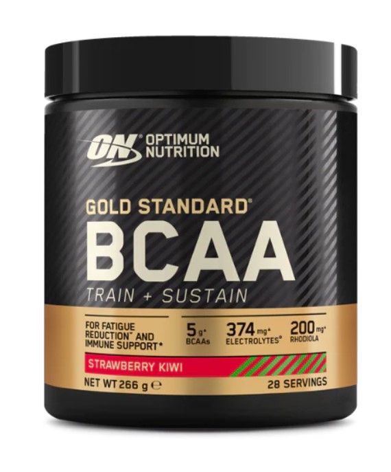 ON Gold Standard BCAA 266G Strawberry Kiwi, [],advancednutrition.ro