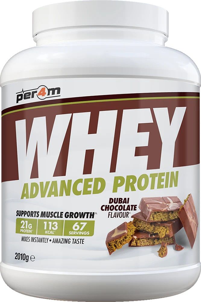 PER4M Whey Protein 2010g Dubai Chocolate, [],advancednutrition.ro