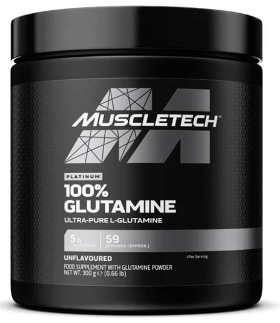 Platinum 100% Glutamine 300g MuscleTech , [],advancednutrition.ro