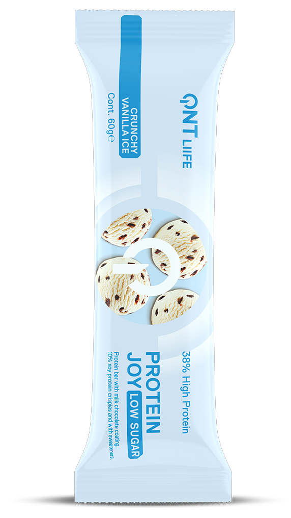 QNT Protein Joy Bar 60g Vanilla Crisp, [],advancednutrition.ro