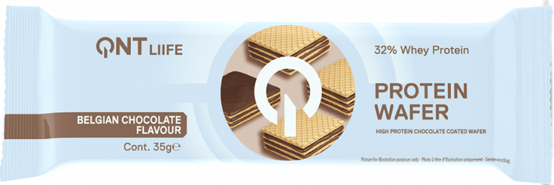 Protein Wafer 35g Chocolate QNT, [],advancednutrition.ro