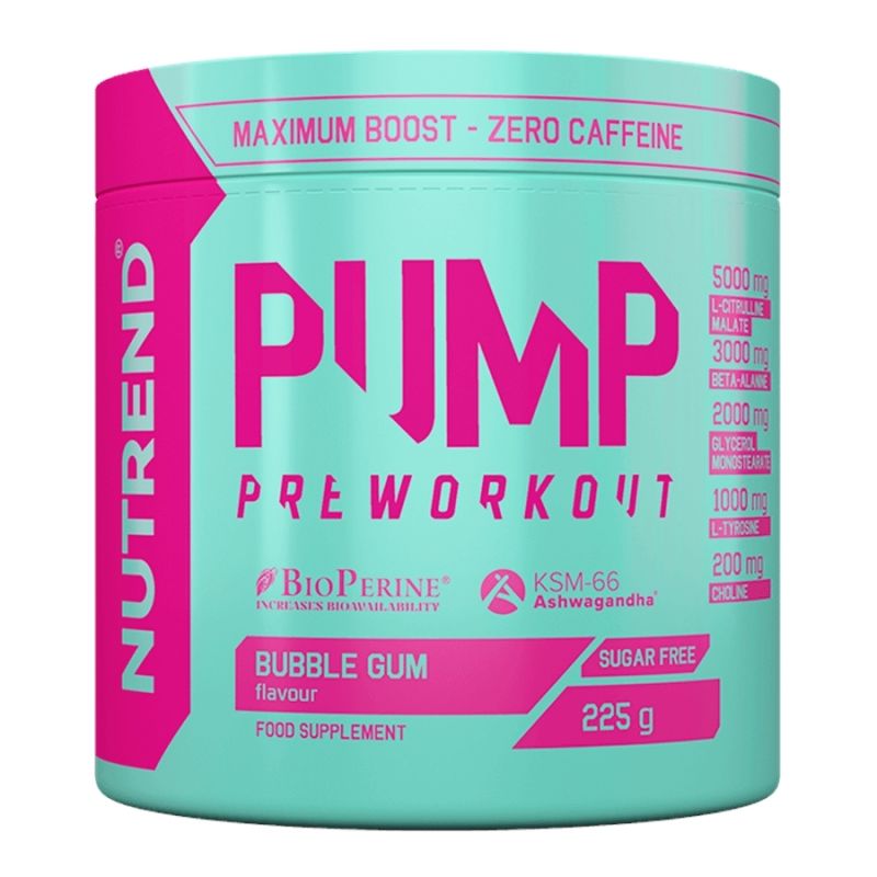 NUTREND PUMP Bubble gum  225g, [],advancednutrition.ro