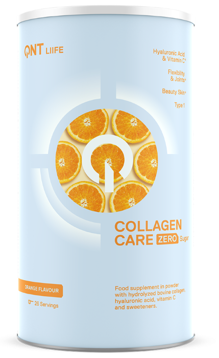 Collagen Care 390g QNT Orange, [],advancednutrition.ro