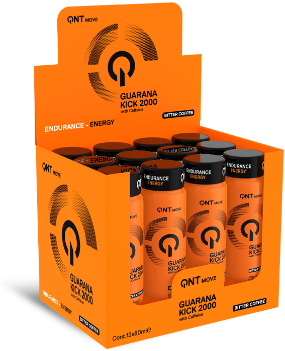 QNT Guarana Kick 12x80ml , [],advancednutrition.ro