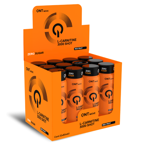 L-CARNITINE 3000 SHOT 12X 80ML QNT
, [],advancednutrition.ro