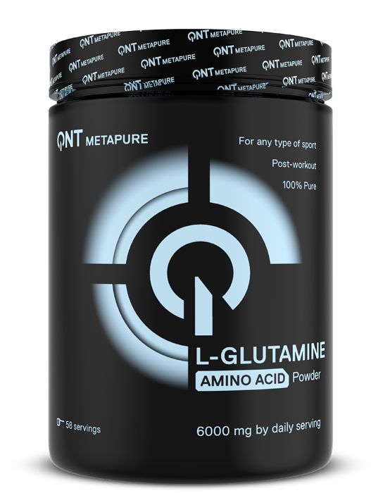 QNT L-Glutamine Pure 350gr
, [],advancednutrition.ro