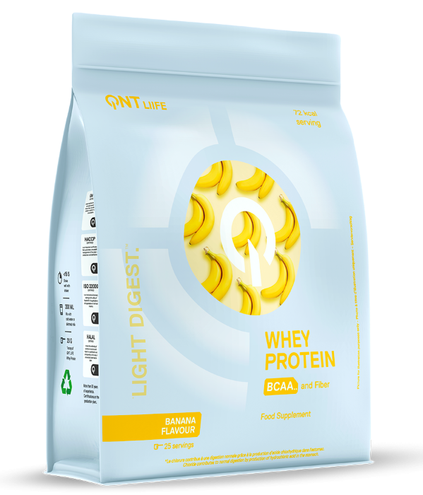 QNT LIGHT DIGEST WHEY PROTEIN 500g Banane, [],advancednutrition.ro