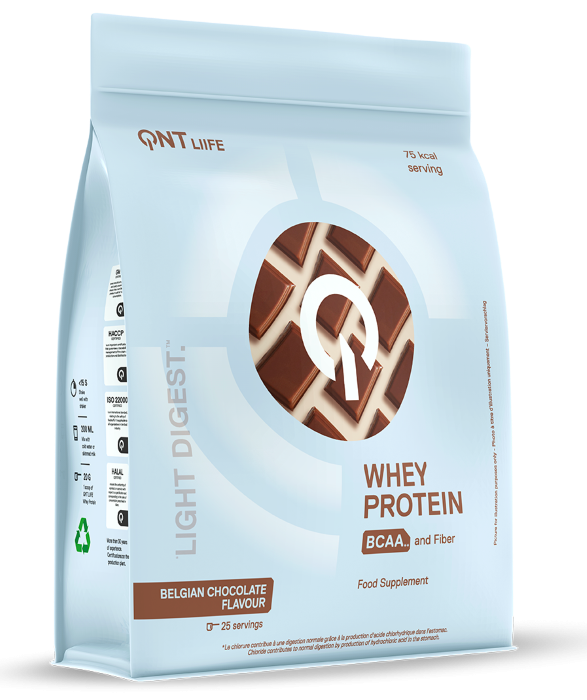 QNT LIGHT DIGEST WHEY PROTEIN 500g Ciocolata Belgiana, [],advancednutrition.ro
