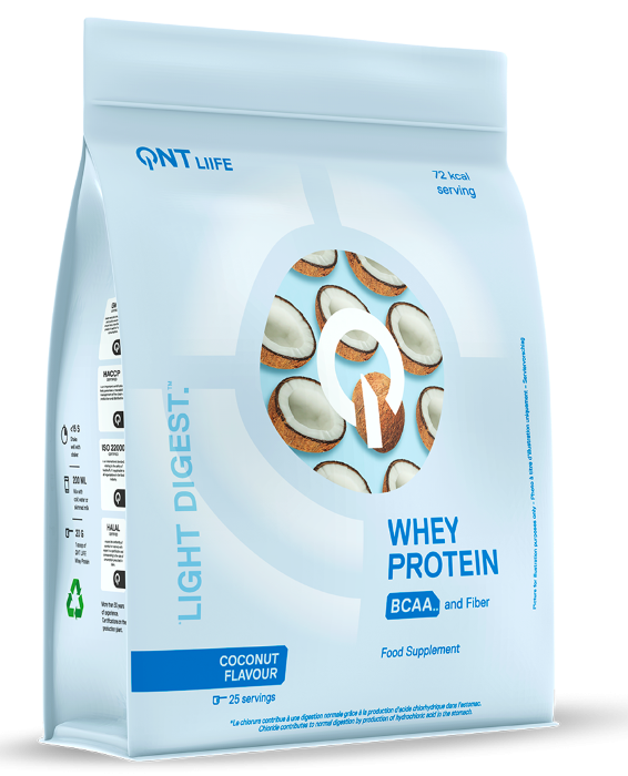 QNT LIGHT DIGEST WHEY PROTEIN 500g Cocos, [],advancednutrition.ro
