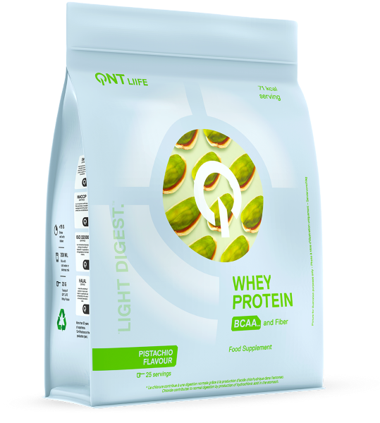 QNT LIGHT DIGEST WHEY PROTEIN 500g Fistic, [],advancednutrition.ro