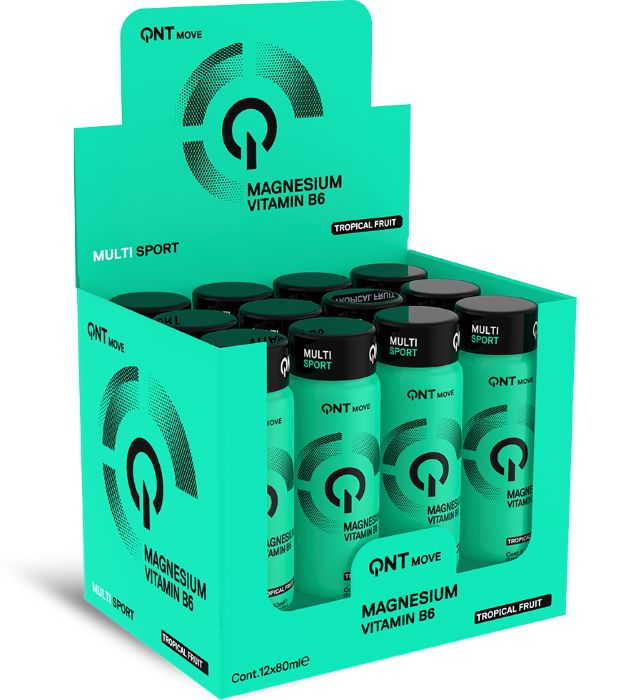 Magnesium Sport Tropical fruit 12 x 80ml QNT, [],advancednutrition.ro