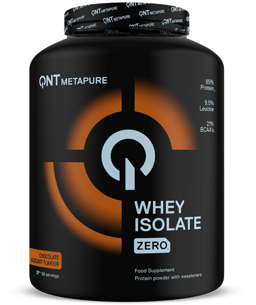 QNT Metapure Zero Carb 2Kg Ciocolata cu Alune, [],advancednutrition.ro