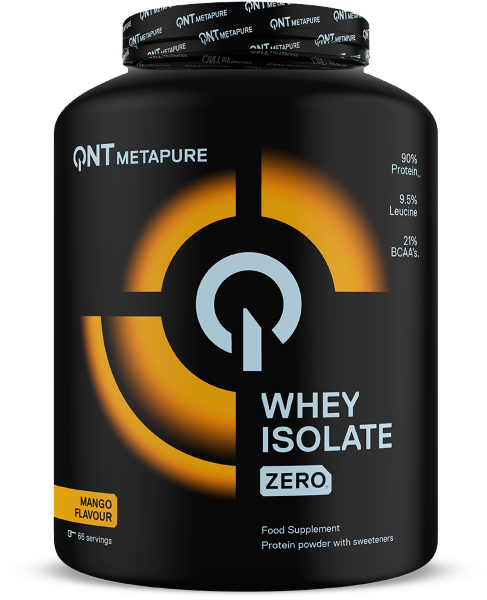 QNT Metapure Zero Carb 2Kg Mango, [],advancednutrition.ro