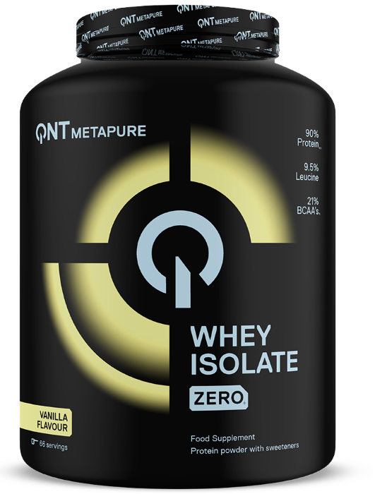 QNT Metapure Zero Carb 2Kg Vanilie, [],advancednutrition.ro