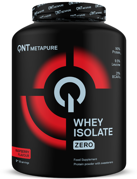 QNT Metapure Zero Carb 2Kg Zmeura, [],advancednutrition.ro