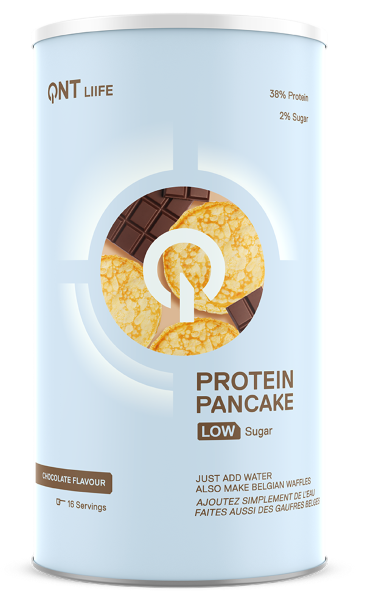QNT Protein Pancake Low Sugar 500g Ciocolata, [],advancednutrition.ro
