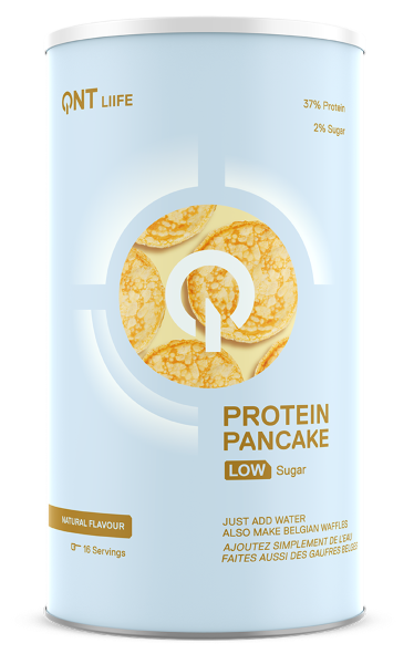 QNT Protein Pancake Low Sugar 500g Fara Aroma, [],advancednutrition.ro
