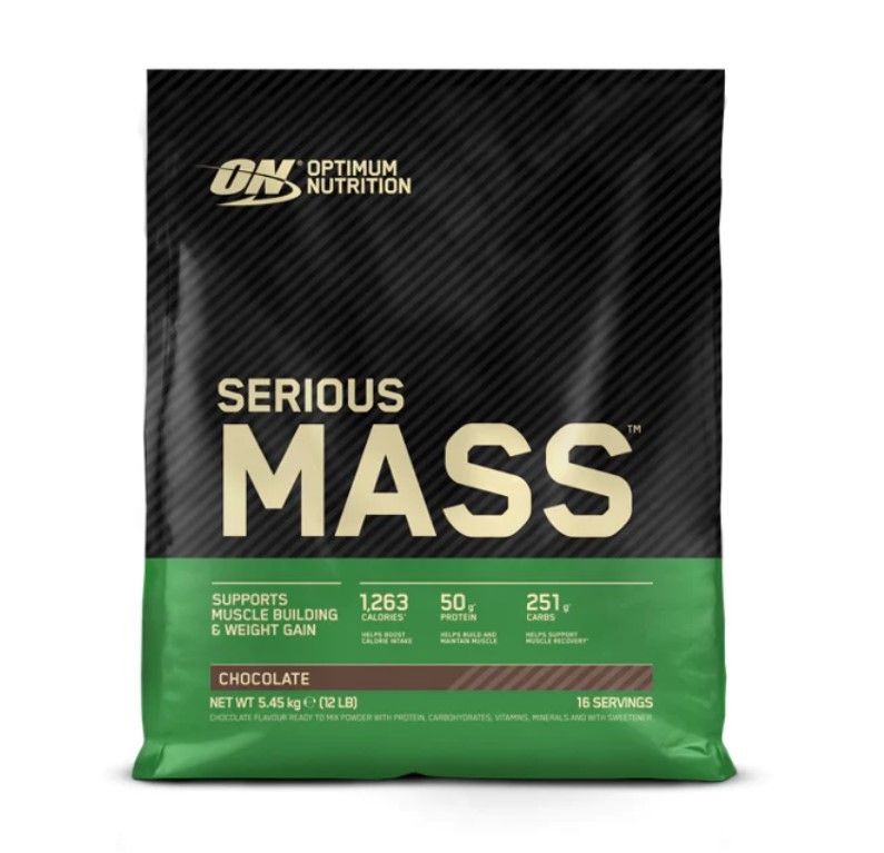 Serious Mass 5.4Kg Optimum Nutrition, [],advancednutrition.ro