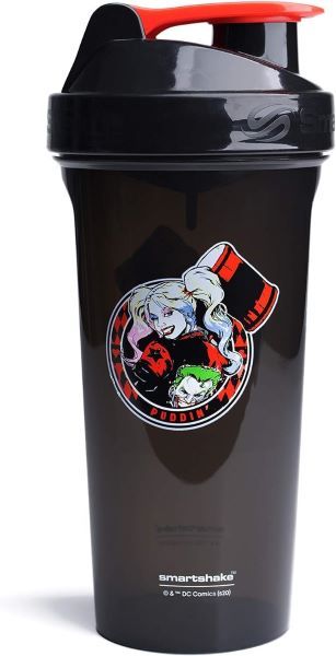 SmartShake Lite DC Comics Harley Quinn 800ml, [],advancednutrition.ro