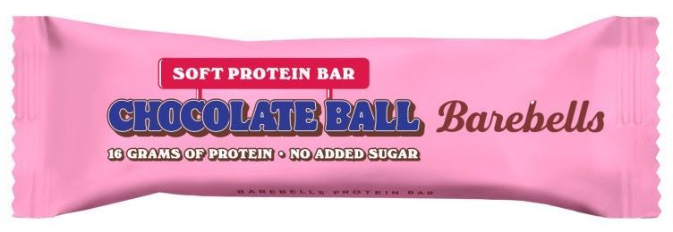 Soft Protein Bars 55g Barebells Chocolate Ball Chocolate Ball, [],advancednutrition.ro