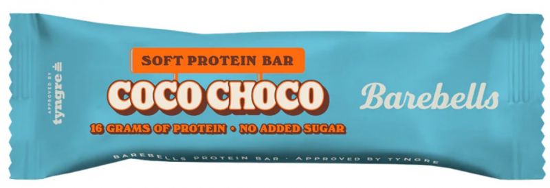 Soft Protein Bars 55g Barebells Chocolate Ball Coco Choco, [],advancednutrition.ro