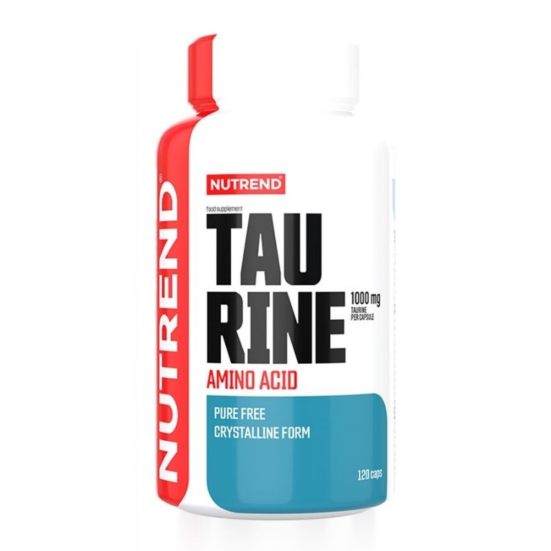 Taurine 120 capsule Nutrend, [],advancednutrition.ro