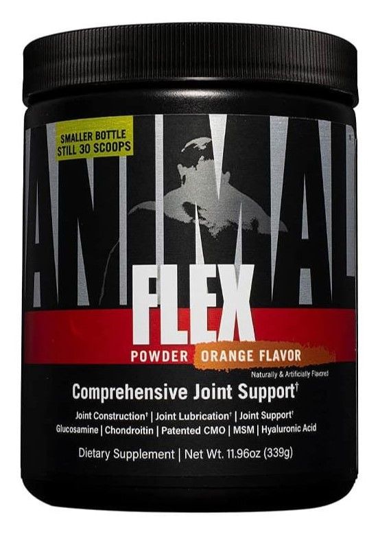 Universal Animal Flex Powder 30 Serviri Blue Rasberry, [],advancednutrition.ro