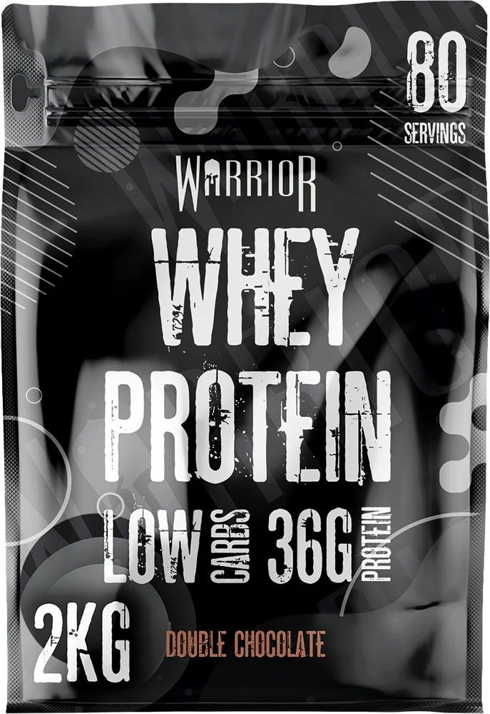 Warrior Whey Protein 2000g Double Chocolate, [],advancednutrition.ro