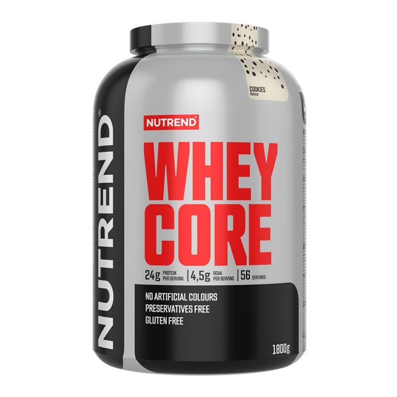 Whey Core 1800g Cookies Nutrend, [],advancednutrition.ro