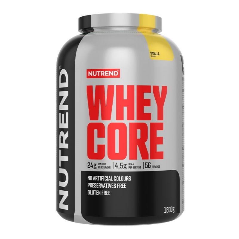 Whey Core 1800g Vanilie Nutrend, [],advancednutrition.ro