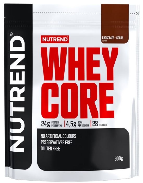Whey Core 900g Nutrend Ciocolata, [],advancednutrition.ro
