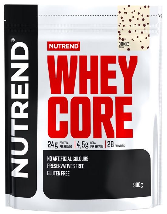 Whey Core 900g Nutrend Cookies, [],advancednutrition.ro